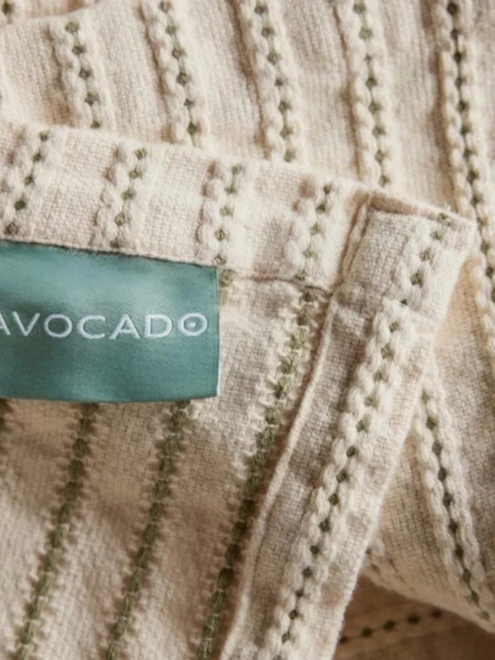 Avocado Organic Throw